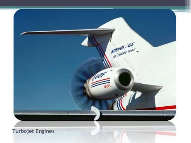 Turbojet Engines
