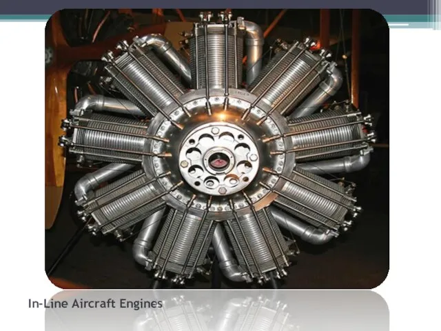 In-Line Aircraft Engines