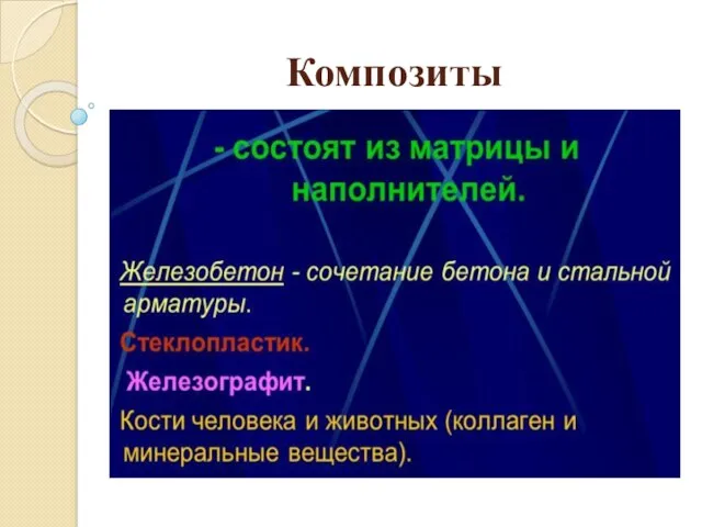 Композиты