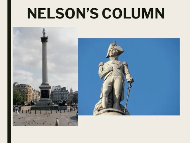 NELSON’S COLUMN