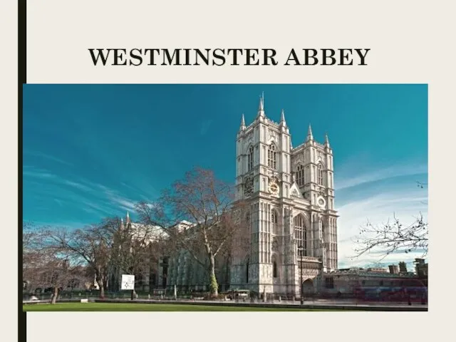 WESTMINSTER ABBEY