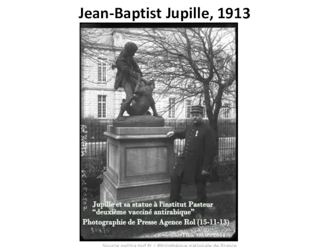 Jean-Baptist Jupille, 1913