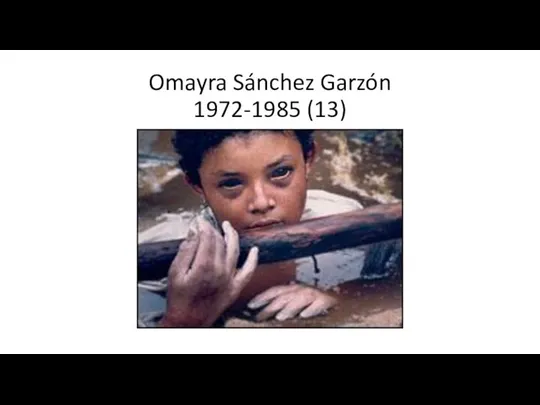 Omayra Sánchez Garzón 1972-1985 (13)