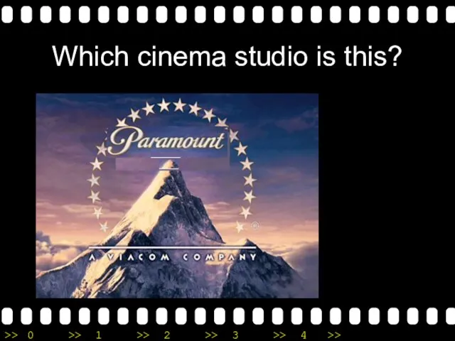 Which cinema studio is this?