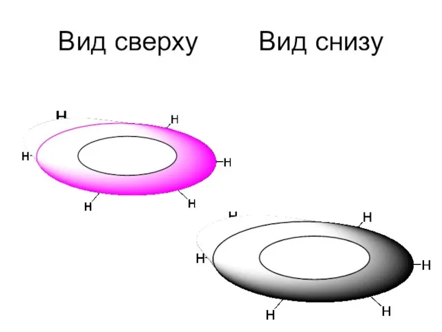 Вид сверху Вид снизу