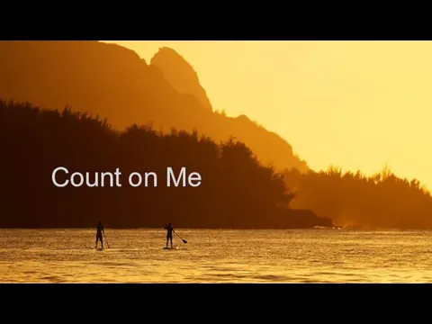 Count on Me