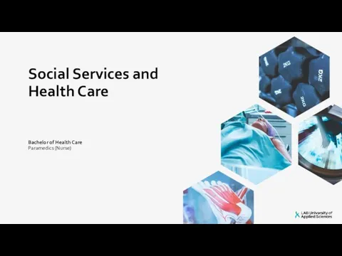 Social Services and Health Care Bachelor of Health Care Paramedics (Nurse)