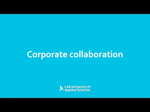 Corporate collaboration