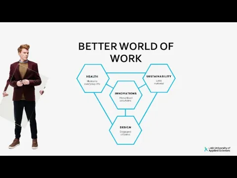 BETTER WORLD OF WORK