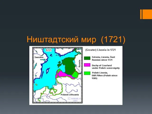 Ништадтский мир (1721)