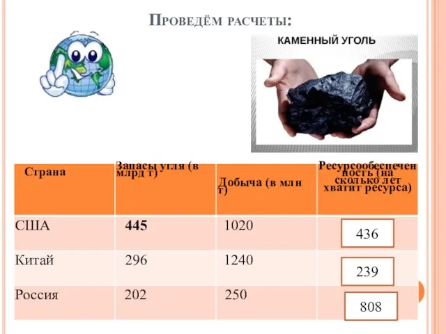 Проведём расчеты: 436 239 808