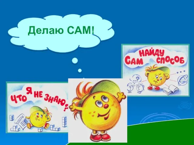 Делаю САМ!