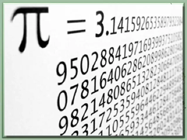 Комп'ютер і число π 1949 рік - 2037 десяткових знаків