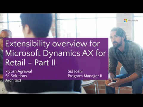 Extensibility overview for Microsoft Dynamics AX for Retail - Part