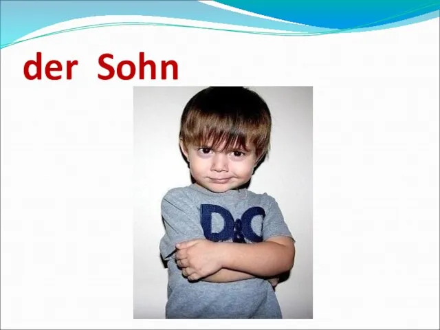 der Sohn