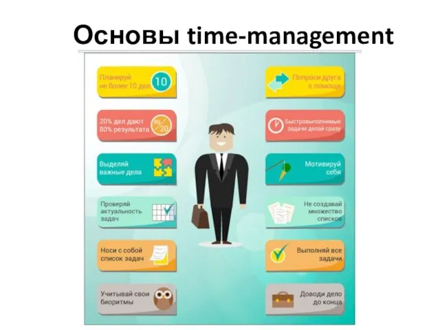 Основы time-management