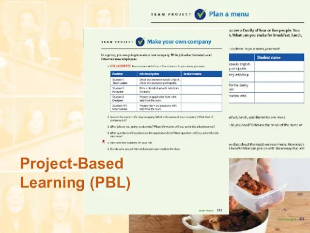 Project-Based Learning (PBL)