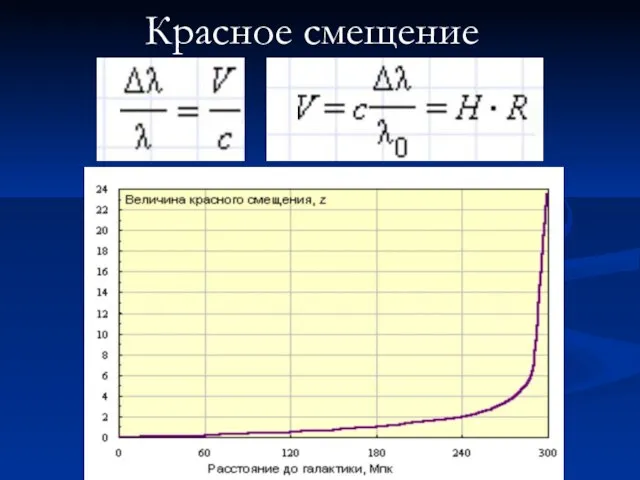 Красное смещение