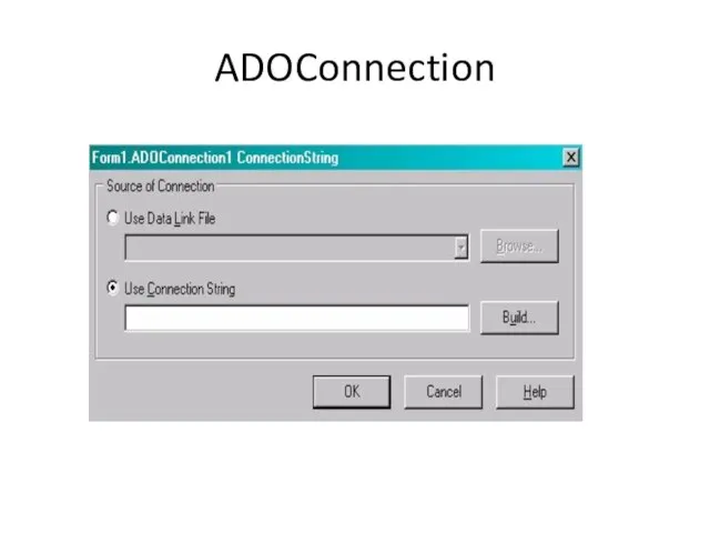 ADOConnection