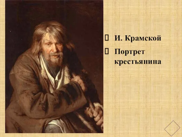 И. Крамской Портрет крестьянина
