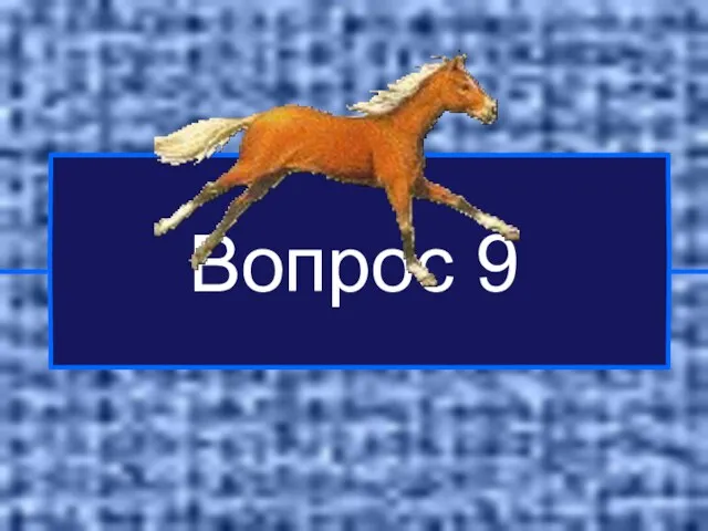 Вопрос 9