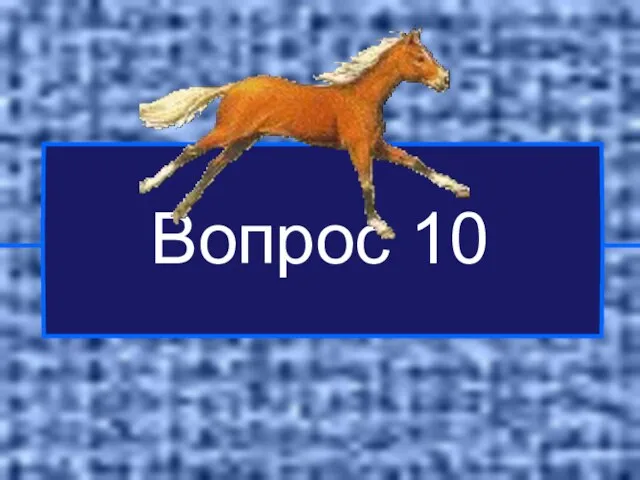 Вопрос 10