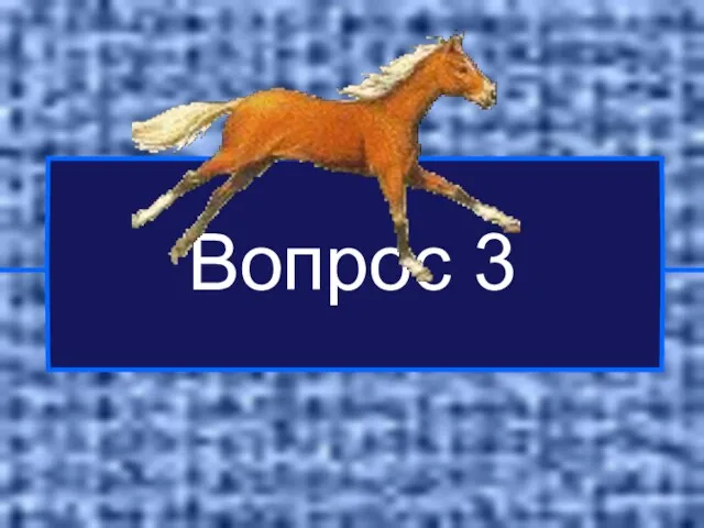 Вопрос 3