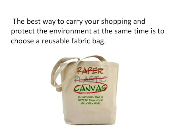 The best way to carry your shopping and protect the