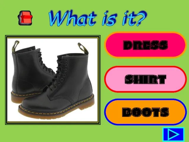 DRESS SHIRT BOOTS What is it?