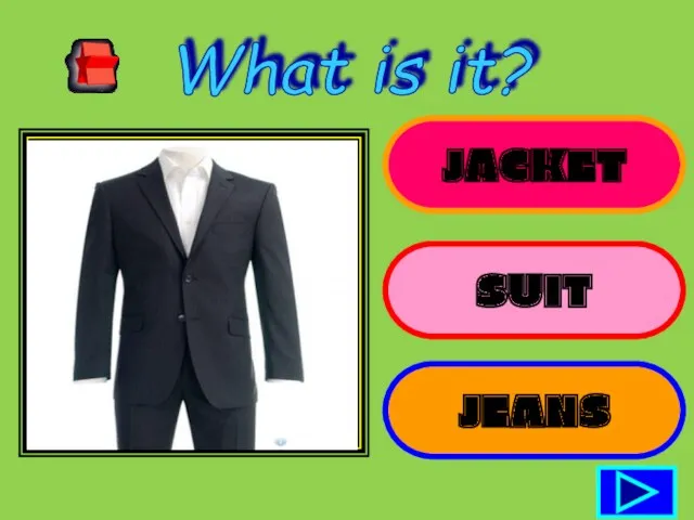 JACKET SUIT JEANS What is it?