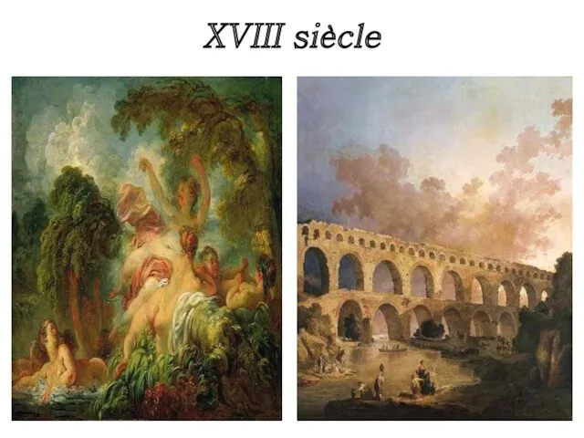 XVIII siècle