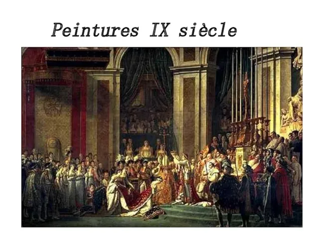 Peintures IX siècle