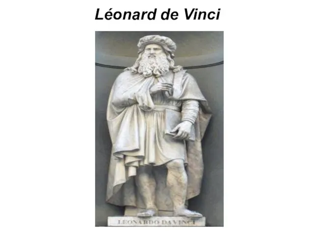 Léonard de Vinci