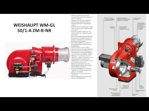 WEISHAUPT WM-GL 50/1-A ZM-R-NR