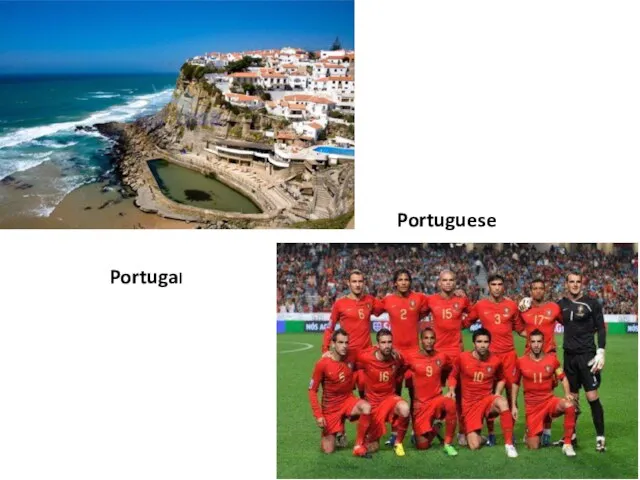 Portugal Portuguese