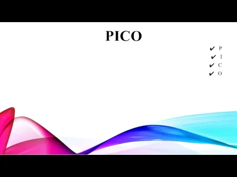 PICO P I C O