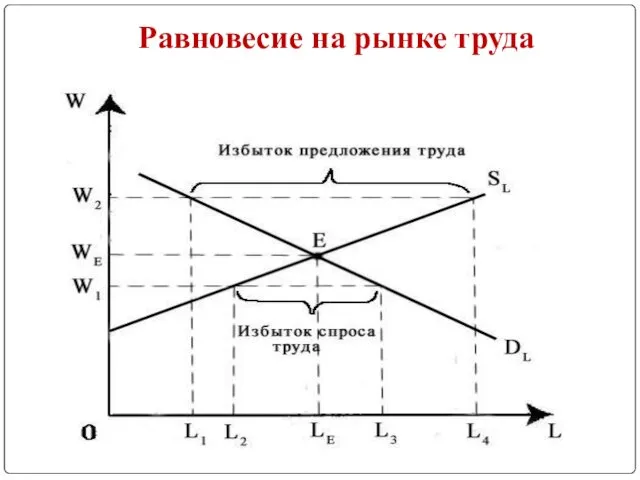 Равновесие на рынке труда