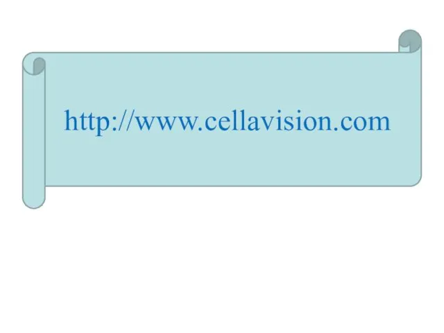 http://www.cellavision.com