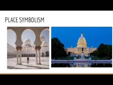 PLACE SYMBOLISM