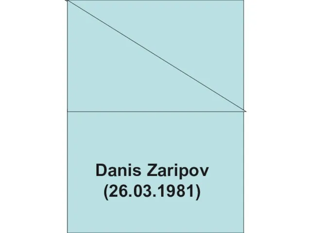 Danis Zaripov (26.03.1981) Danis Zaripov (26.03.1981)