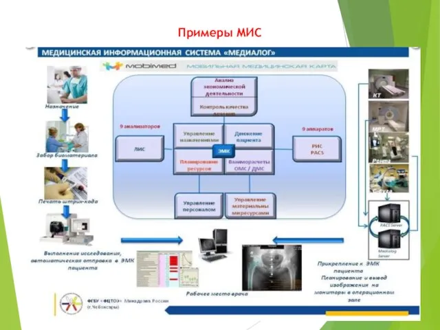 Примеры МИС