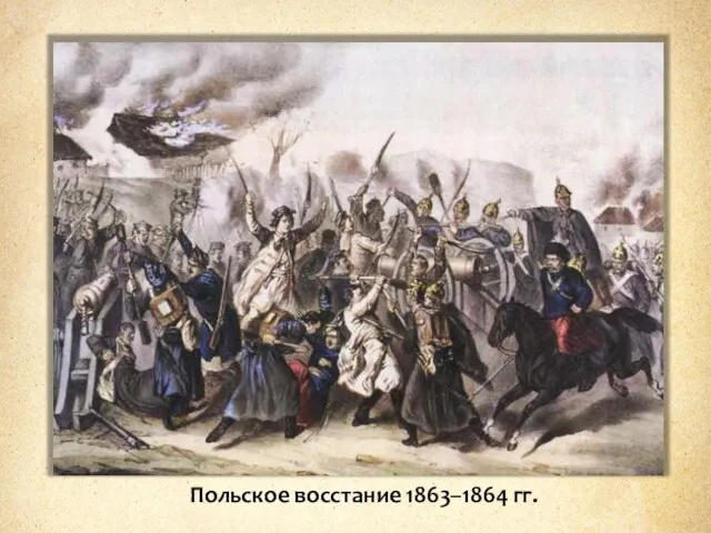 Польское восстание 1863–1864 гг.