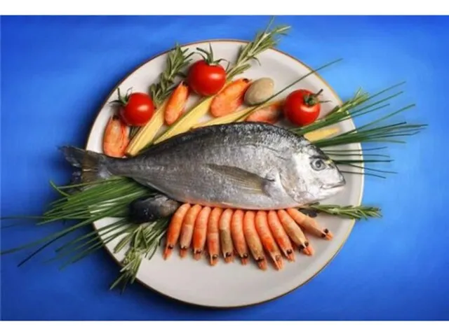 Блюда из рыбы и нерыбных продуктов моря