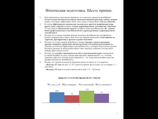 При выполнении технических приёмов и их отдельных элементов волейболист должен