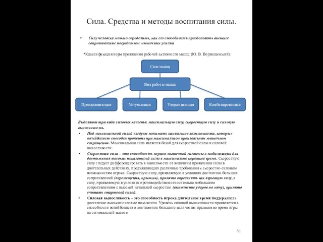 Силу человека можно определить, как его способность преодолевать внешнее сопротивление