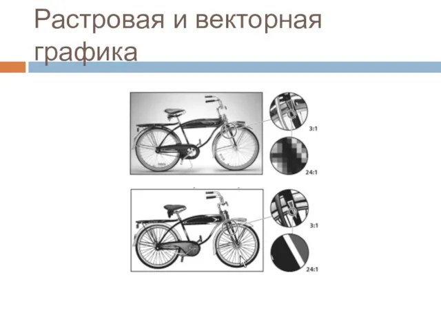 Растровая и векторная графика