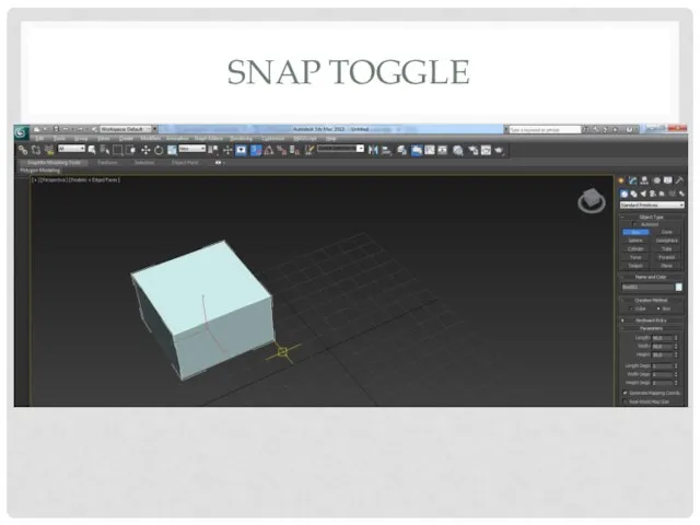 SNAP TOGGLE