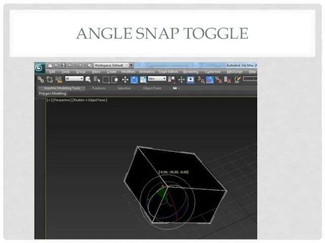 ANGLE SNAP TOGGLE