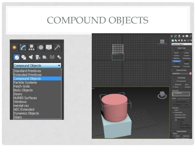 COMPOUND OBJECTS