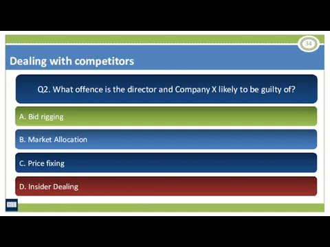 Q2. What offence is the director and Company X likely